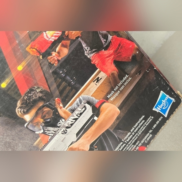 Nerf Rival Apollo XV-700 Blaster NIB - Picture 9 of 9